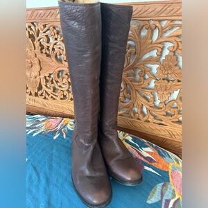 Frye boots size 9. Worn with scuffs.